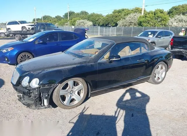 SCBDR33W07C045413 2007 2007 Bentley Continental Gtc 2