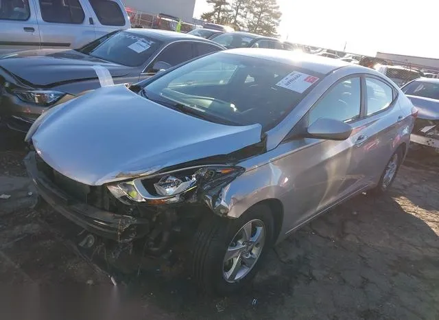 5NPDH4AEXEH511222 2014 2014 Hyundai Elantra- SE 2