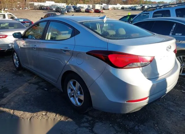 5NPDH4AEXEH511222 2014 2014 Hyundai Elantra- SE 3