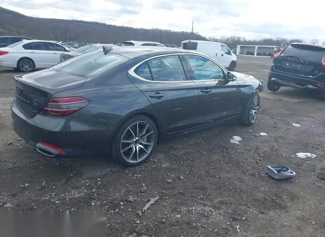 KMTG34SC3RU137798 2024 2024 Genesis G70- 2-5T Awd 4