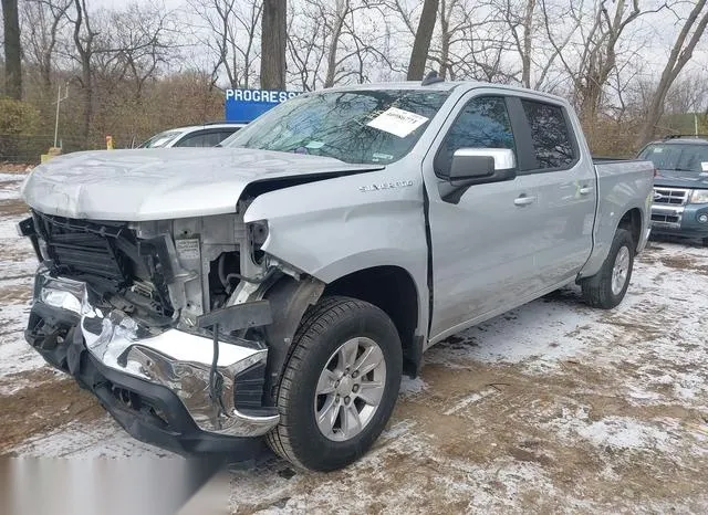 1GCPYDEK1KZ354147 2019 2019 Chevrolet Silverado 1500- LT 2