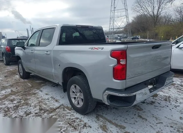 1GCPYDEK1KZ354147 2019 2019 Chevrolet Silverado 1500- LT 3