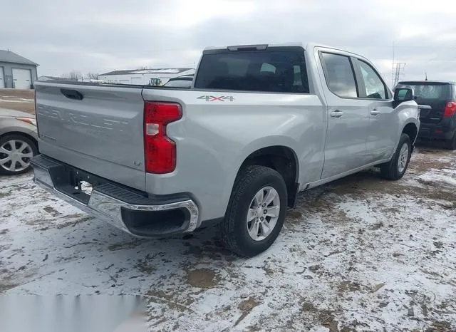 1GCPYDEK1KZ354147 2019 2019 Chevrolet Silverado 1500- LT 4