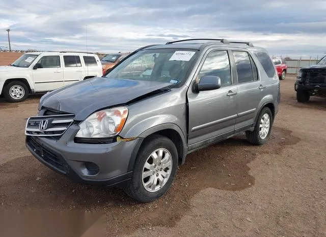 JHLRD78905C005666 2005 2005 Honda CR-V- SE 2