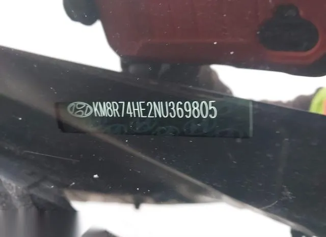 KM8R74HE2NU369805 2022 2022 Hyundai Palisade- Calligraphy 9