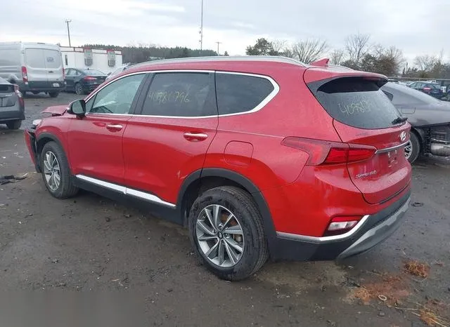 5NMS5CAD5KH054135 2019 2019 Hyundai Santa Fe- Limited 3