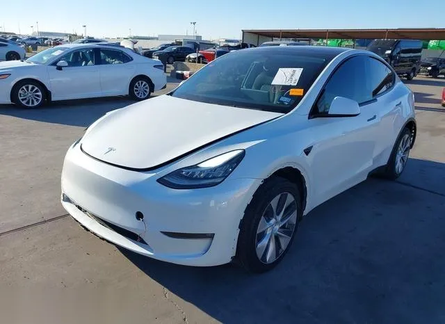 5YJYGDEE1MF285583 2021 2021 Tesla Model Y- Long Range Dual 2