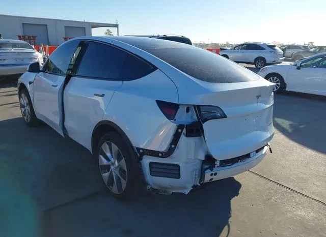 5YJYGDEE1MF285583 2021 2021 Tesla Model Y- Long Range Dual 3