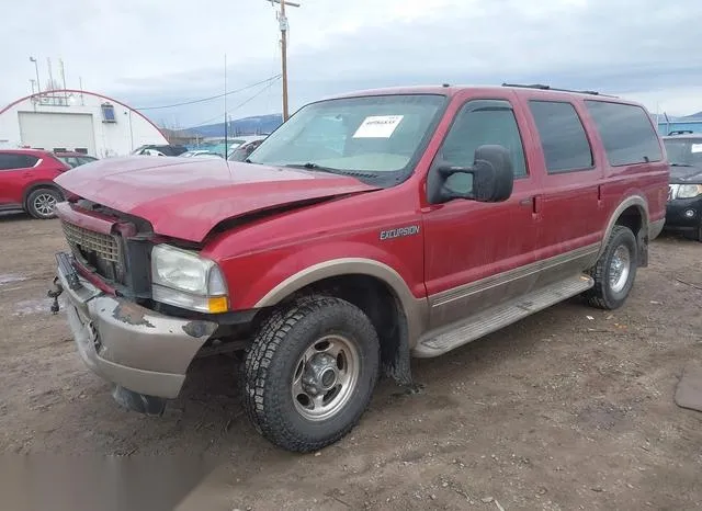 1FMSU45P53EC08274 2003 2003 Ford Excursion- Eddie Bauer 2