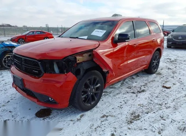 1C4SDJCT1HC611559 2017 2017 Dodge Durango- R/T Awd 2