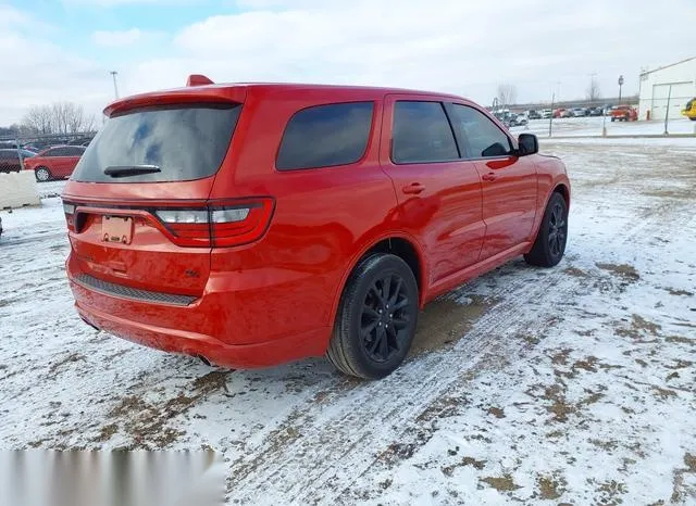 1C4SDJCT1HC611559 2017 2017 Dodge Durango- R/T Awd 4