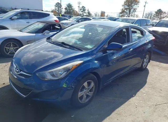 KMHDH4AE9EU210104 2014 2014 Hyundai Elantra- SE 2