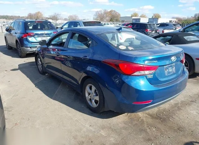 KMHDH4AE9EU210104 2014 2014 Hyundai Elantra- SE 3