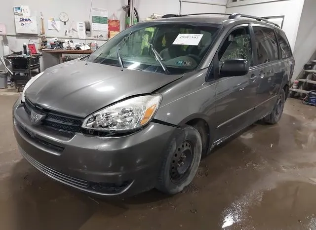 5TDZA23CX5S244006 2005 2005 Toyota Sienna- LE 2