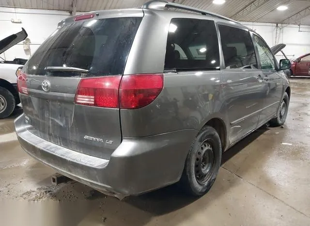 5TDZA23CX5S244006 2005 2005 Toyota Sienna- LE 4