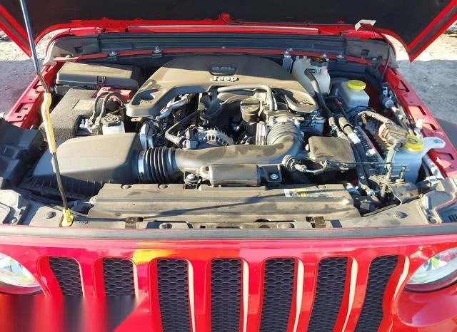 1C4HJXDG6JW299346 2018 2018 Jeep Wrangler- Unlimited Sport 10