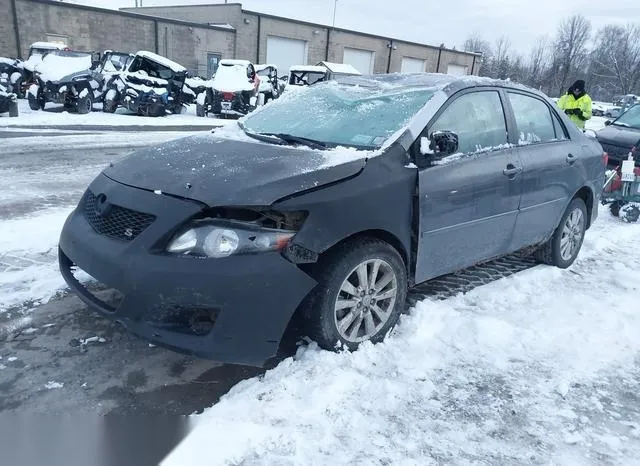 2T1BU40E79C066578 2009 2009 Toyota Corolla- S 2