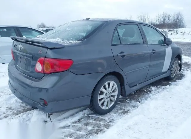 2T1BU40E79C066578 2009 2009 Toyota Corolla- S 4