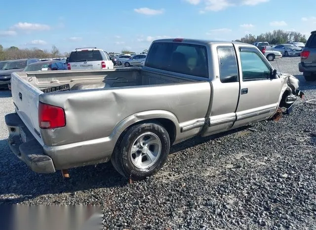 1GCCS19W418155495 2001 2001 Chevrolet S10- LS 4