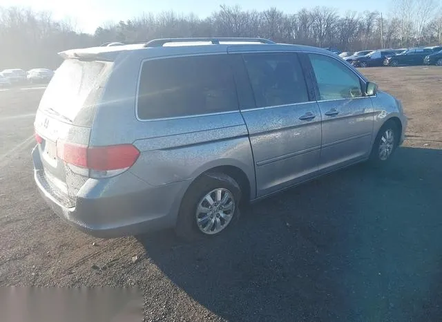 5FNRL38728B041812 2008 2008 Honda Odyssey- Ex-L 4