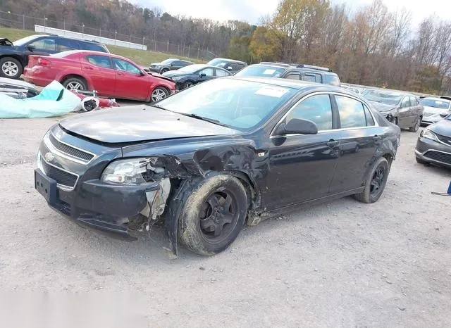 1G1ZG57BX84292549 2008 2008 Chevrolet Malibu- LS 2