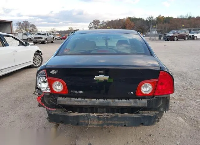 1G1ZG57BX84292549 2008 2008 Chevrolet Malibu- LS 6