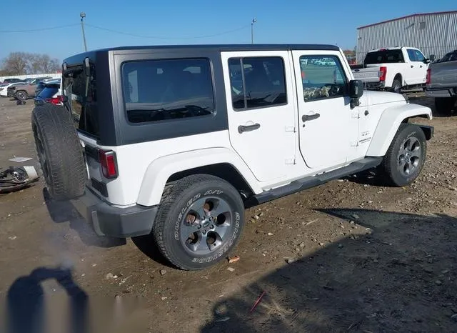 1C4BJWEG9HL725461 2017 2017 Jeep Wrangler- Unlimited Sahara 4