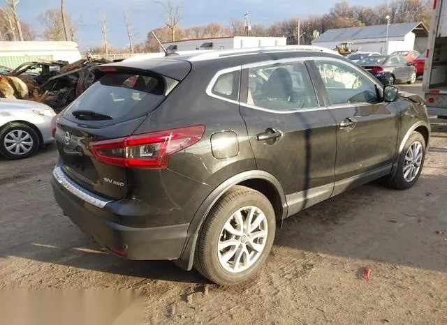 JN1BJ1BW9MW440673 2021 2021 Nissan Rogue- Sport Sv Awd Xtro 4