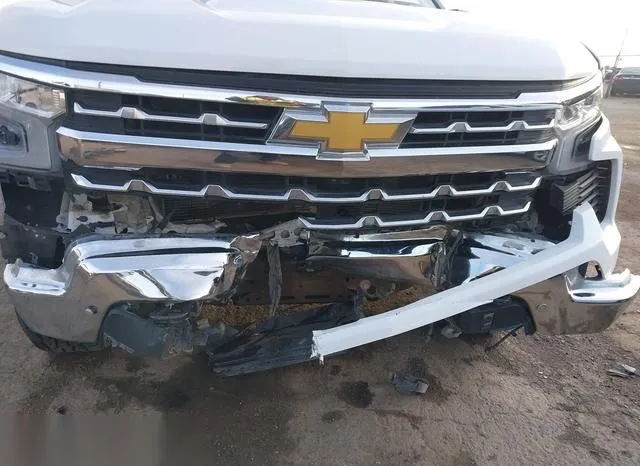 2GCUDGED5P1101222 2023 2023 Chevrolet Silverado 1500- 4Wd 6