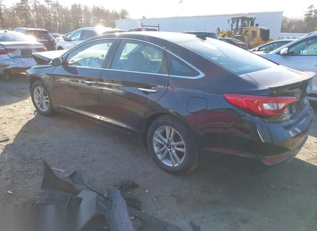 5NPE24AAXFH131561 2015 2015 Hyundai Sonata- Eco 3