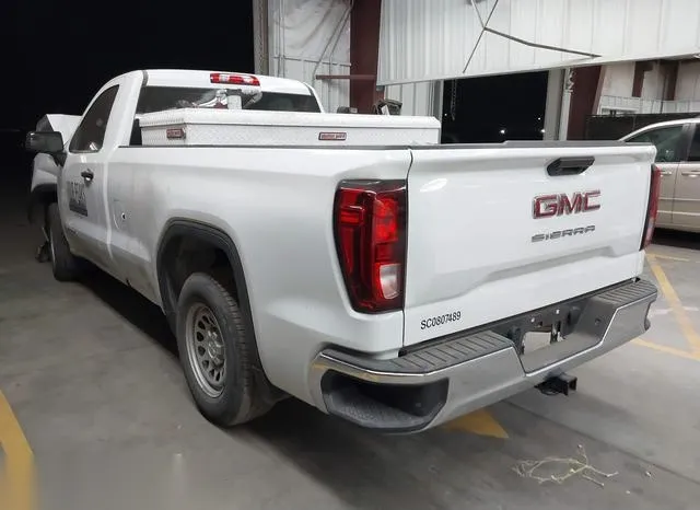 3GTNHAEK1PG333912 2023 2023 GMC Sierra- 1500 2Wd  Long Box Pro 3