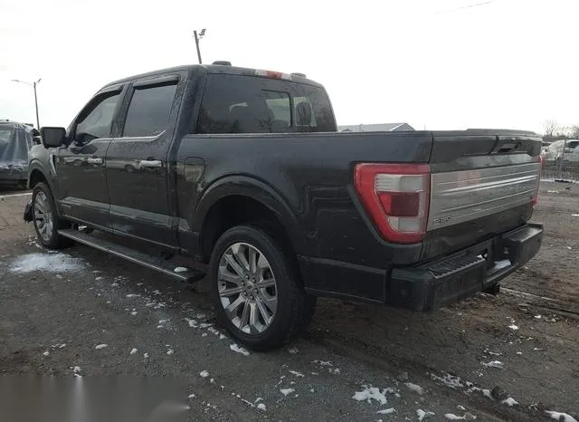 1FTFW1ED4NFB02299 2022 2022 Ford F-150- Limited 3