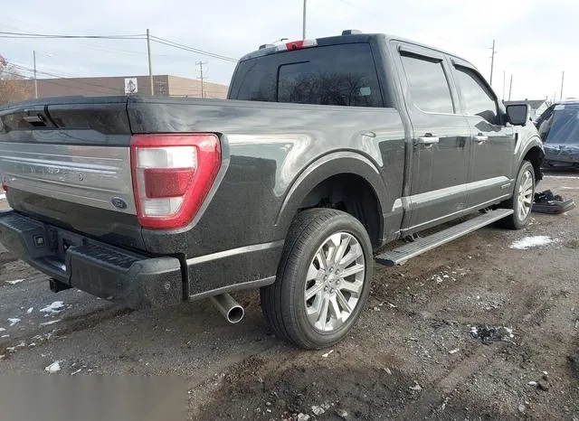 1FTFW1ED4NFB02299 2022 2022 Ford F-150- Limited 4