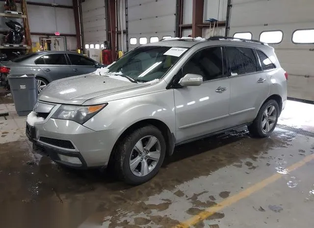 2HNYD2H69BH506284 2011 2011 Acura MDX- Technology Package 2