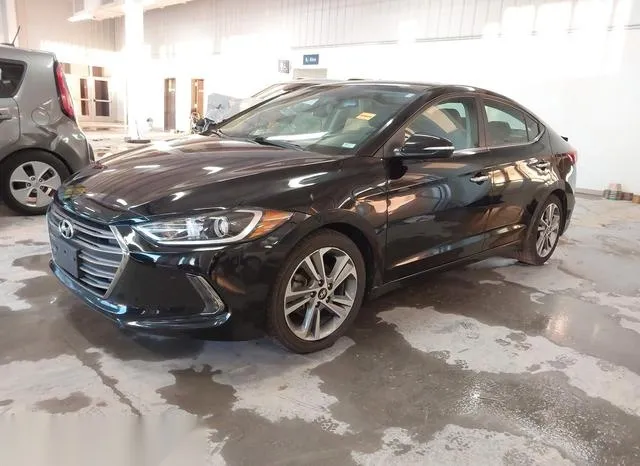 KMHD84LFXHU201261 2017 2017 Hyundai Elantra- Limited 2