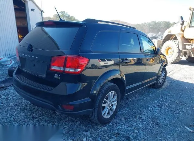 3C4PDCBGXFT722490 2015 2015 Dodge Journey- Sxt 4