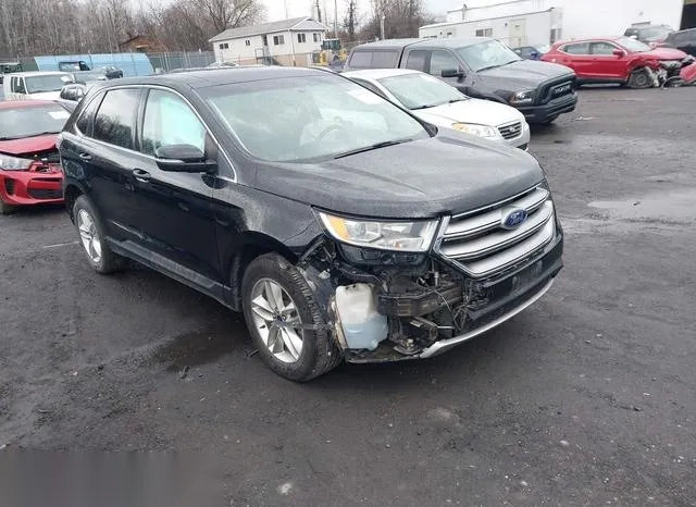 2FMPK4J85HBB25053 2017 2017 Ford Edge- Sel 1