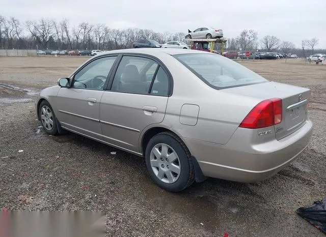 1HGES26781L044068 2001 2001 Honda Civic- EX 3