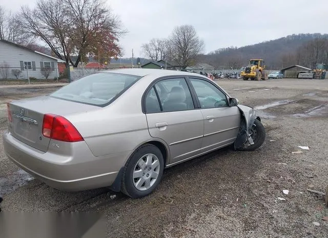 1HGES26781L044068 2001 2001 Honda Civic- EX 4