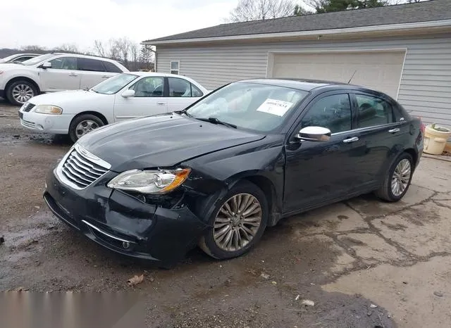 1C3BC2FG0BN504154 2011 2011 Chrysler 200- Limited 2