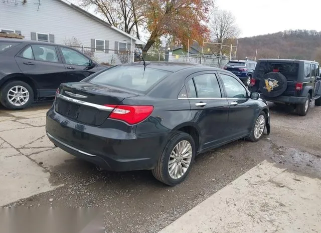 1C3BC2FG0BN504154 2011 2011 Chrysler 200- Limited 4