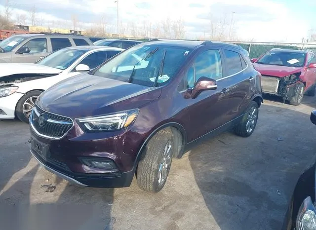 KL4CJHSB1HB245343 2017 2017 Buick Encore- Premium 2