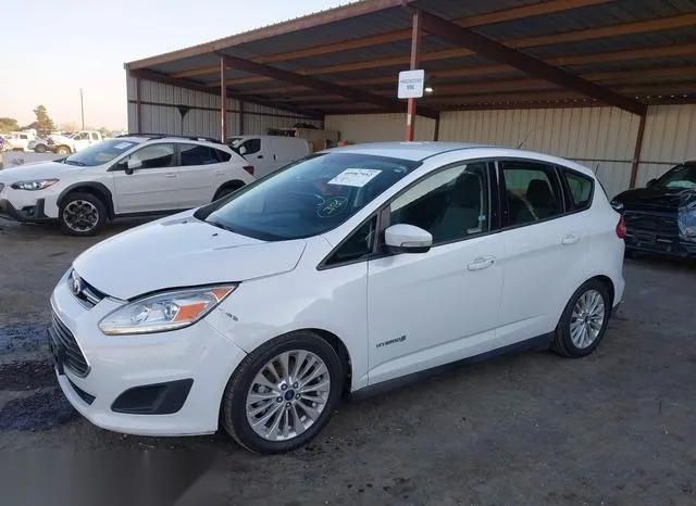 1FADP5AU3JL106086 2018 2018 Ford C-Max- Hybrid SE 2