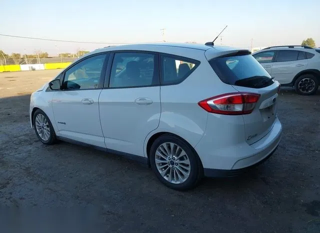 1FADP5AU3JL106086 2018 2018 Ford C-Max- Hybrid SE 3