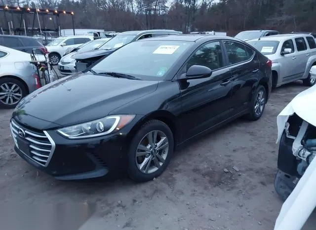 KMHD84LF2HU155957 2017 2017 Hyundai Elantra- SE 2