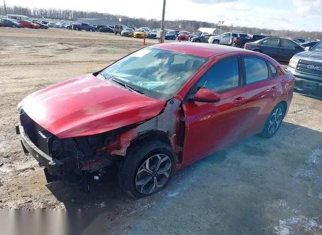 3KPF24AD6KE056399 2019 2019 KIA Forte- Lxs 2