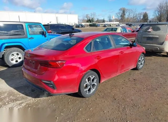 3KPF24AD6KE056399 2019 2019 KIA Forte- Lxs 4