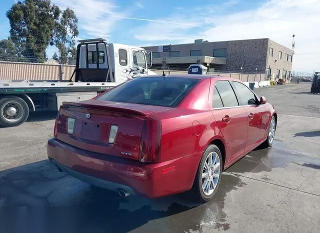 1G6DW677560110009 2006 2006 Cadillac STS- V6 4