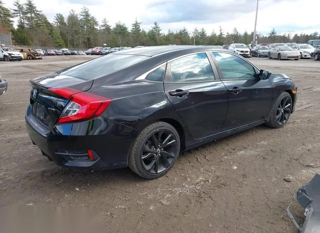 2HGFC2F82MH544559 2021 2021 Honda Civic- Sport 4