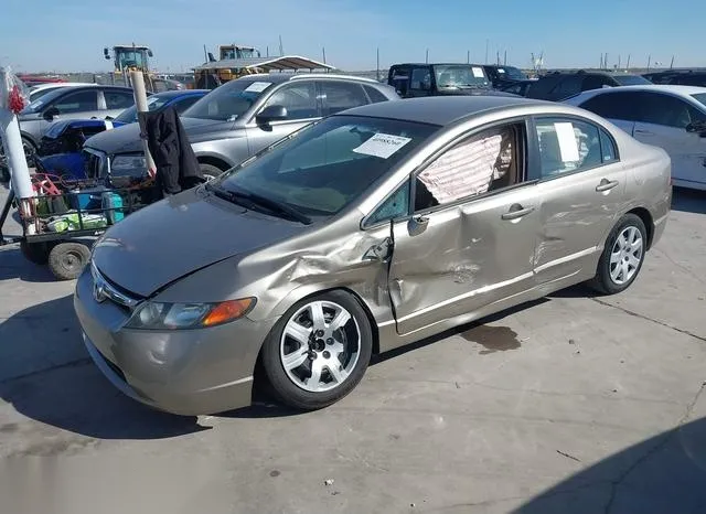 1HGFA16586L069740 2006 2006 Honda Civic- LX 2